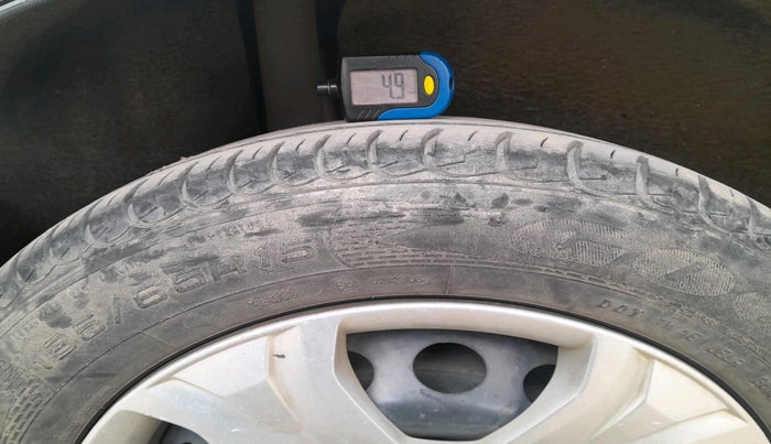 2016 Ford Ecosport TREND+ 1.5L DIESEL, Diesel, Manual, 84,379 km, tyre