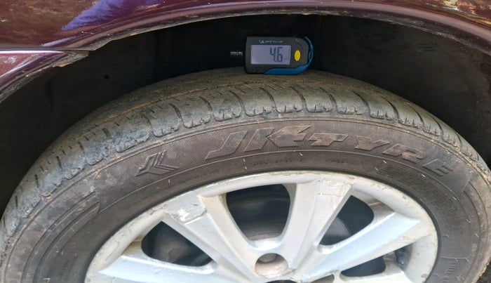 2011 Tata Indigo ECS VX CR4, Diesel, Manual, 1,22,083 km, tyre