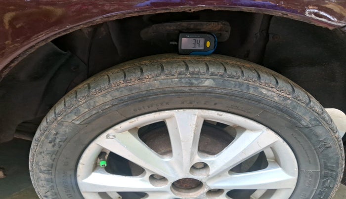 2011 Tata Indigo ECS VX CR4, Diesel, Manual, 1,22,083 km, tyre