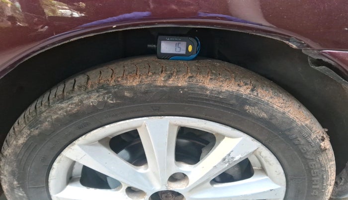 2011 Tata Indigo ECS VX CR4, Diesel, Manual, 1,22,083 km, tyre