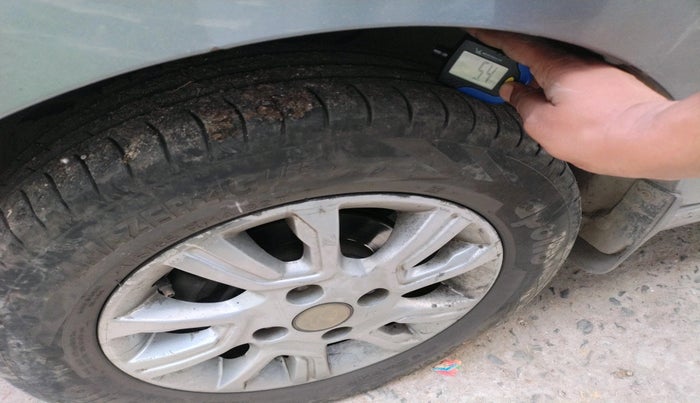 2018 Tata TIGOR XZ (O) DIESEL, Diesel, Manual, 1,52,308 km, tyre