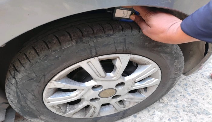 2018 Tata TIGOR XZ (O) DIESEL, Diesel, Manual, 1,52,308 km, tyre