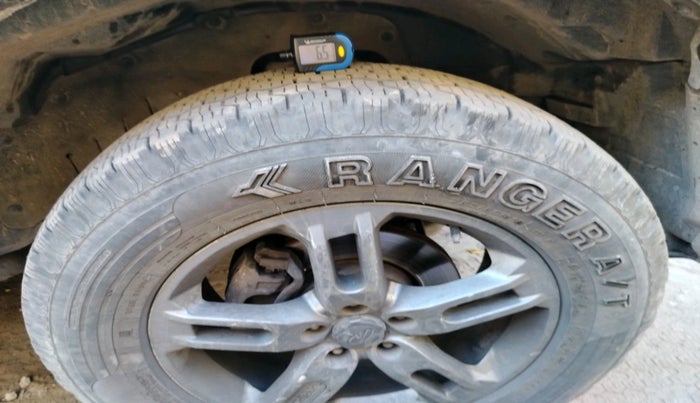 2021 Mahindra Thar LX D 4WD AT CONVERTIBLE, Diesel, Automatic, 78,669 km, tyre