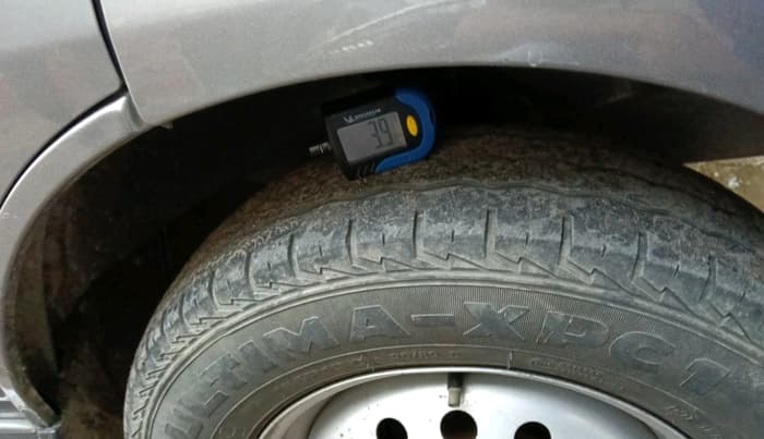 2022 Maruti Eeco 5 STR AC, Petrol, Manual, 26,956 km, tyre