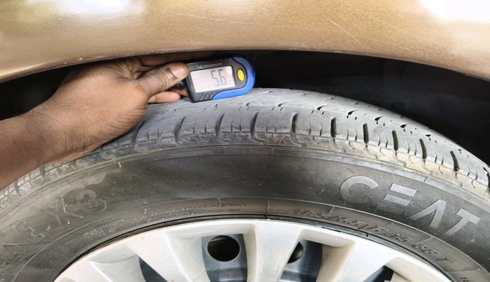 2016 Maruti Ciaz VDI+ SHVS, Diesel, Manual, 1,48,134 km, tyre