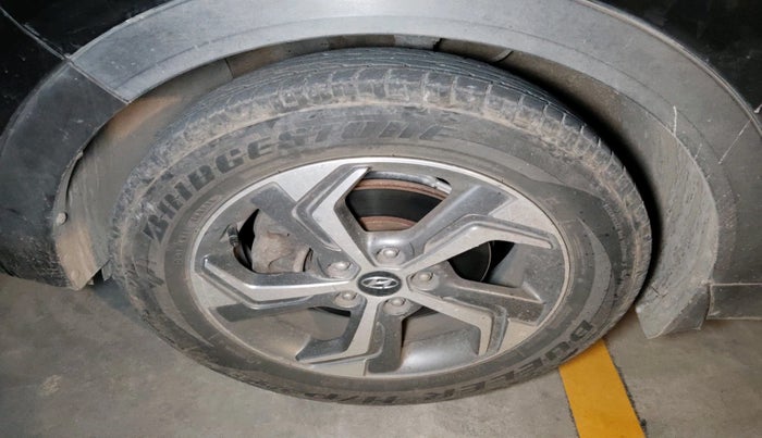 2018 Hyundai Creta SX AT 1.6 PETROL, Petrol, Automatic, 62,388 km, tyre