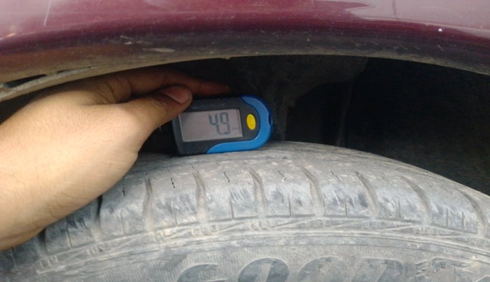 2011 Tata Indigo ECS LX TDI, Diesel, Manual, 33,322 km, tyre