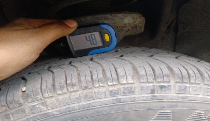 2011 Tata Indigo ECS LX TDI, Diesel, Manual, 33,322 km, tyre