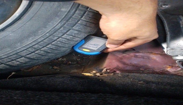 2011 Tata Indigo ECS LX TDI, Diesel, Manual, 33,322 km, tyre