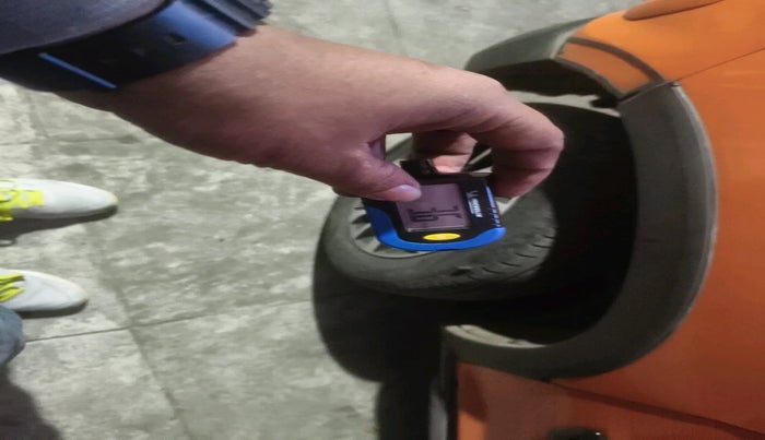 2020 Maruti S PRESSO VXI PLUS AMT, Petrol, Automatic, 92,056 km, tyre