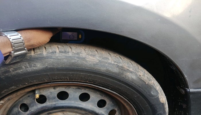 2018 Maruti Celerio VXI (O) CNG, Petrol, Manual, 1,06,833 km, tyre