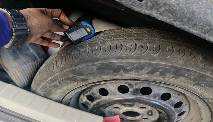 2018 Maruti Celerio VXI (O) CNG, Petrol, Manual, 1,06,833 km, tyre