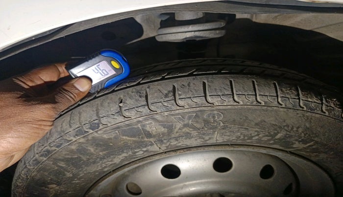 2018 Maruti Wagon R 1.0 LXI CNG, Petrol, Manual, 52,085 km, tyre