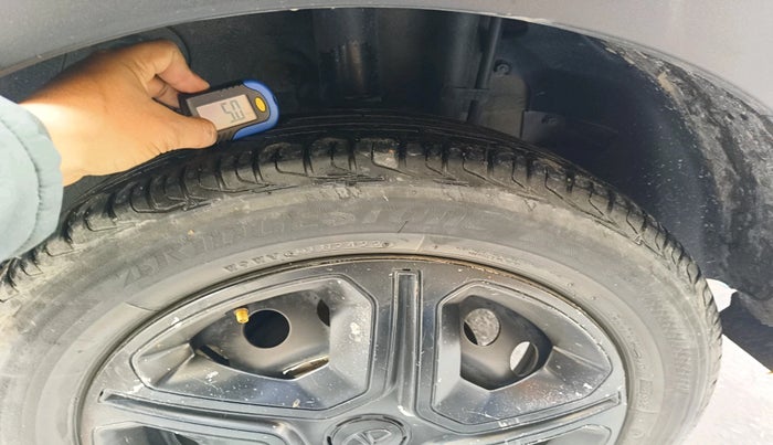 2022 Tata NEXON XM SUNROOF PETROL, Petrol, Manual, 49,168 km, tyre