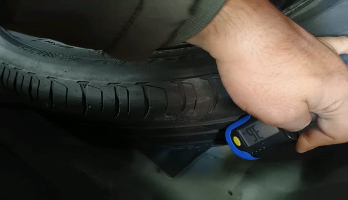 2022 Tata NEXON XM SUNROOF PETROL, Petrol, Manual, 49,168 km, tyre