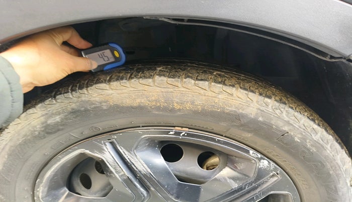 2022 Tata NEXON XM SUNROOF PETROL, Petrol, Manual, 49,168 km, tyre