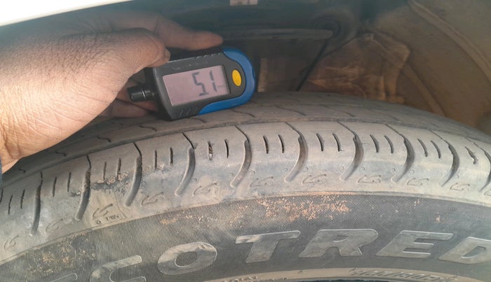 2024 Maruti Swift VXi (O), Petrol, Manual, 12,895 km, tyre