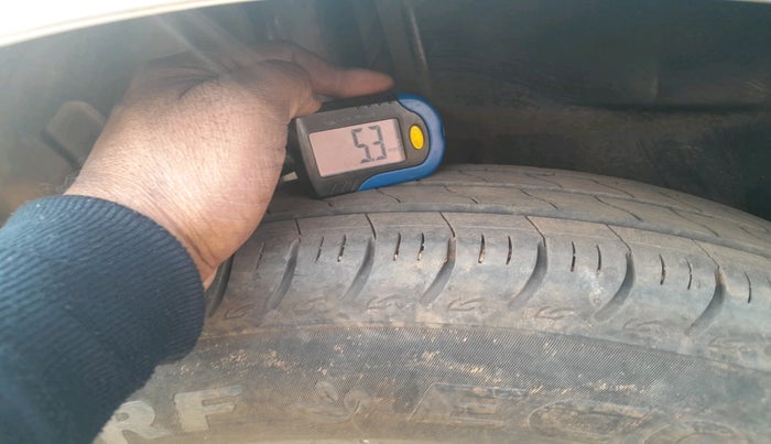 2024 Maruti Swift VXi (O), Petrol, Manual, 12,895 km, tyre