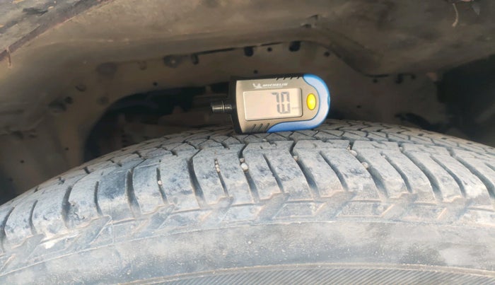 2011 Tata Aria PRIDE 4X4, Diesel, Manual, 1,71,461 km, tyre