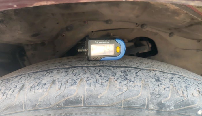 2011 Tata Aria PRIDE 4X4, Diesel, Manual, 1,71,461 km, tyre