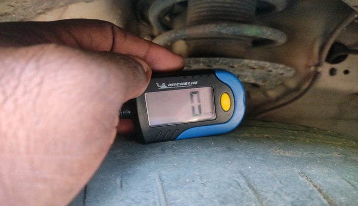 2017 Hyundai Creta SX PLUS 1.6 PETROL, Petrol, Manual, 52,201 km, tyre