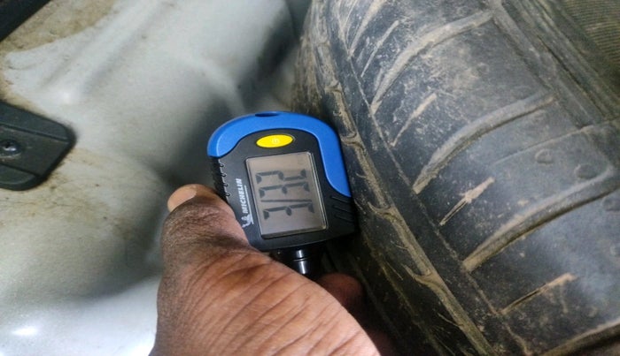 2017 Hyundai Creta SX PLUS 1.6 PETROL, Petrol, Manual, 52,201 km, tyre