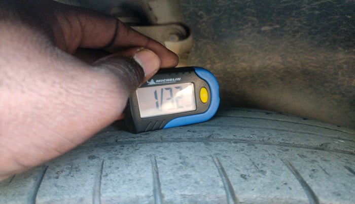 2017 Hyundai Creta SX PLUS 1.6 PETROL, Petrol, Manual, 52,201 km, tyre