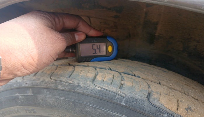 2011 Maruti Wagon R 1.0 VXI, Petrol, Manual, 59,294 km, tyre