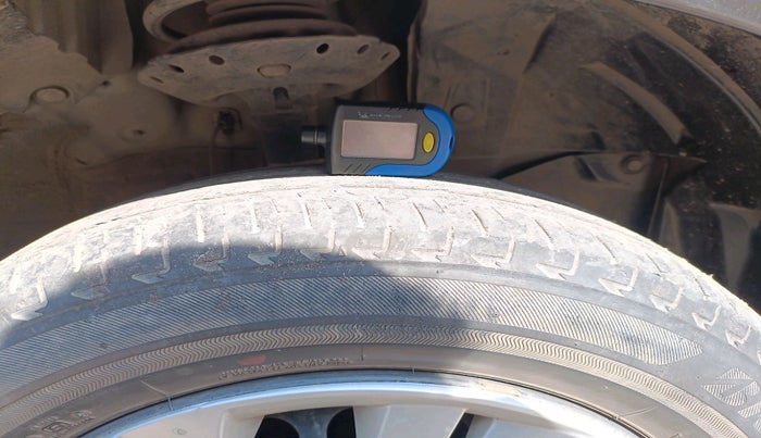 2021 Honda Amaze 1.2L I-VTEC S, Petrol, Manual, 40,087 km, tyre