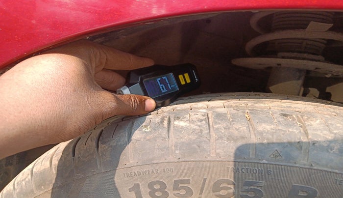 2024 Toyota Glanza E, Petrol, Manual, 10,674 km, tyre