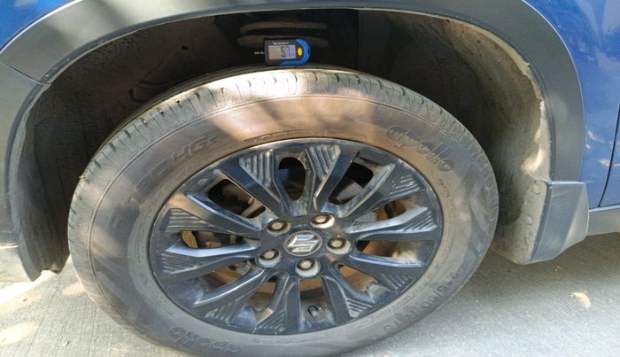 2020 Maruti Vitara Brezza ZXI, Petrol, Manual, 49,919 km, tyre