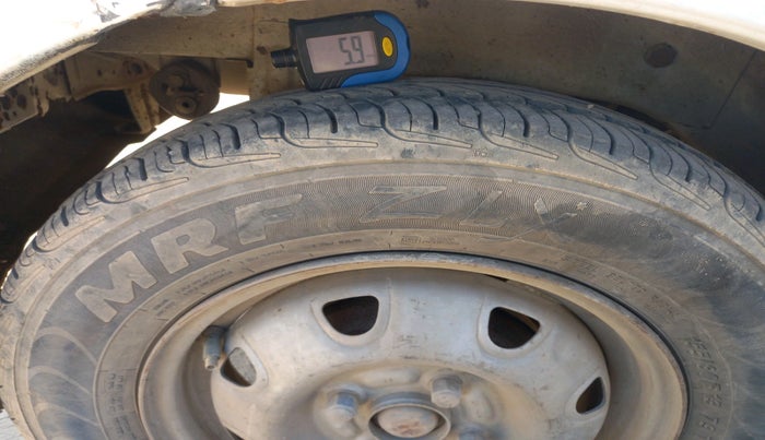 2007 Maruti Wagon R LX MINOR, Petrol, Manual, 79,869 km, tyre