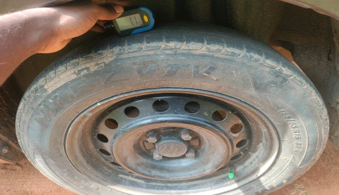 2016 Maruti Ciaz VDI+ SHVS, Diesel, Manual, 2,08,011 km, tyre