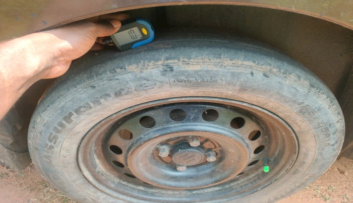 2016 Maruti Ciaz VDI+ SHVS, Diesel, Manual, 2,08,011 km, tyre