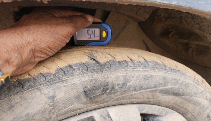 2023 Renault Kiger RXT (O) MT, Petrol, Manual, 23,770 km, tyre