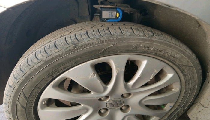 2015 Maruti Baleno ALPHA PETROL 1.2, Petrol, Manual, 78,112 km, tyre