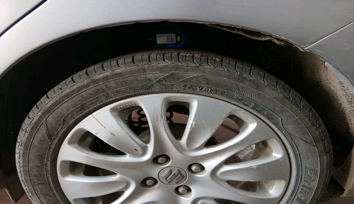 2015 Maruti Baleno ALPHA PETROL 1.2, Petrol, Manual, 78,112 km, tyre