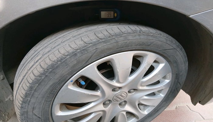 2015 Maruti Baleno ALPHA PETROL 1.2, Petrol, Manual, 78,112 km, tyre