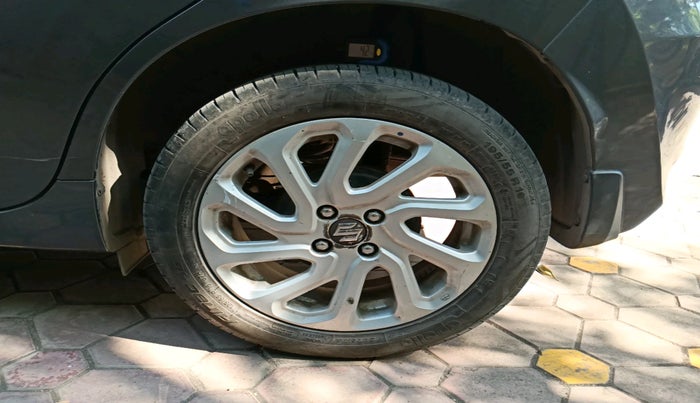 2022 Maruti Baleno  ZETA CNG 1.2L, Petrol, Manual, 27,935 km, tyre