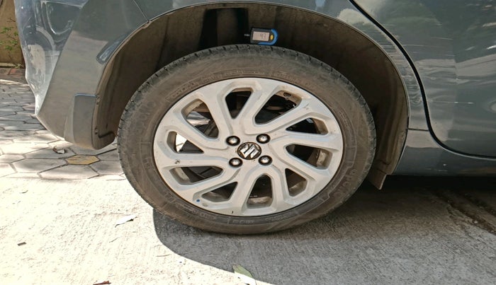 2022 Maruti Baleno  ZETA CNG 1.2L, Petrol, Manual, 27,935 km, tyre