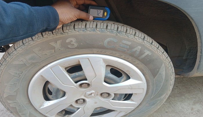 2019 Renault Kwid RXT 1.0 AMT (O), Petrol, Automatic, 95,353 km, tyre