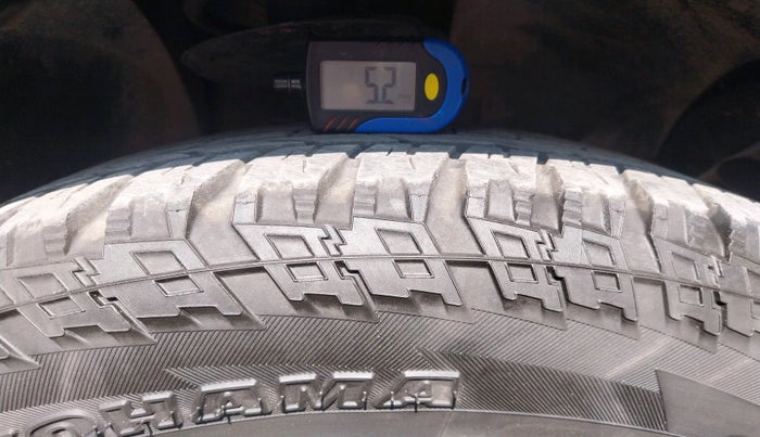 2018 Renault Duster 110 PS RXZ 4X2 AMT DIESEL, Diesel, Automatic, 1,26,631 km, tyre