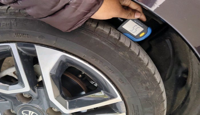 2023 Tata Tiago XZA PLUS PETROL, Petrol, Automatic, 7,659 km, tyre