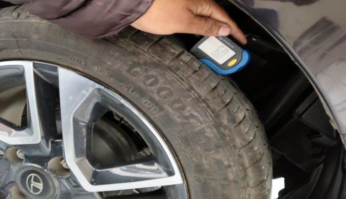 2023 Tata Tiago XZA PLUS PETROL, Petrol, Automatic, 7,659 km, tyre