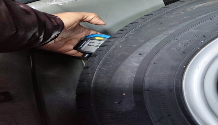 2023 Tata Tiago XZA PLUS PETROL, Petrol, Automatic, 7,659 km, tyre