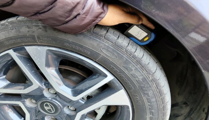 2023 Tata Tiago XZA PLUS PETROL, Petrol, Automatic, 7,659 km, tyre