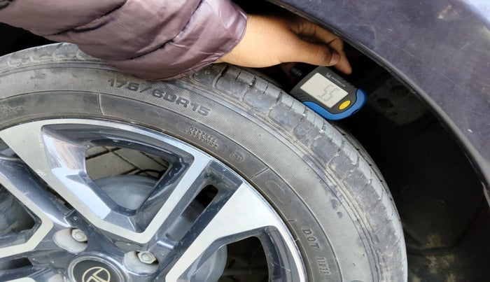 2023 Tata Tiago XZA PLUS PETROL, Petrol, Automatic, 7,659 km, tyre