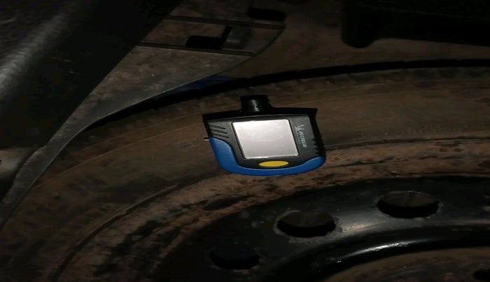 2012 Maruti Wagon R 1.0 VXI, Petrol, Manual, 56,817 km, tyre