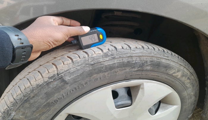 2021 Maruti New Wagon-R ZXI 1.2 AMT, Petrol, Automatic, 11,004 km, tyre