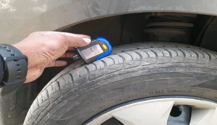 2021 Maruti New Wagon-R ZXI 1.2 AMT, Petrol, Automatic, 11,004 km, tyre